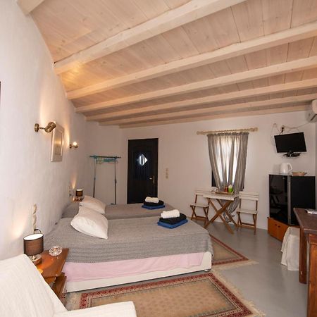 Siourdas Mykonos Villas Agios Sostis  Bagian luar foto