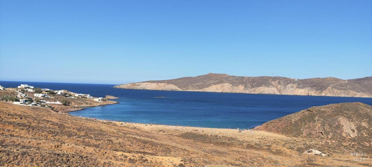 Siourdas Mykonos Villas Agios Sostis  Bagian luar foto