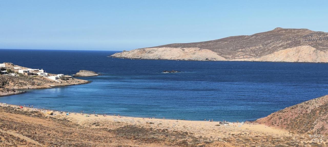 Siourdas Mykonos Villas Agios Sostis  Bagian luar foto