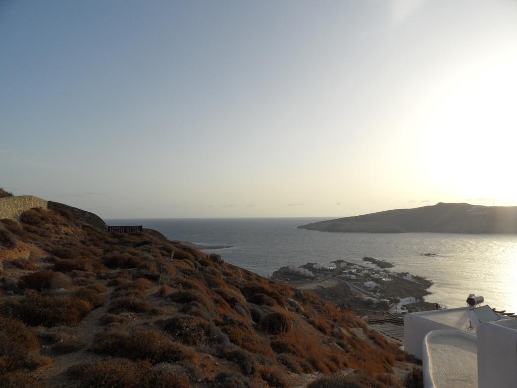 Siourdas Mykonos Villas Agios Sostis  Bagian luar foto