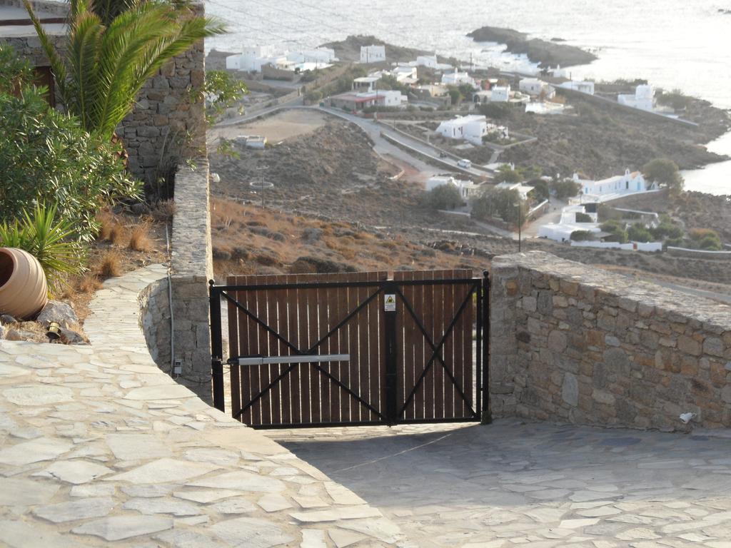 Siourdas Mykonos Villas Agios Sostis  Bagian luar foto