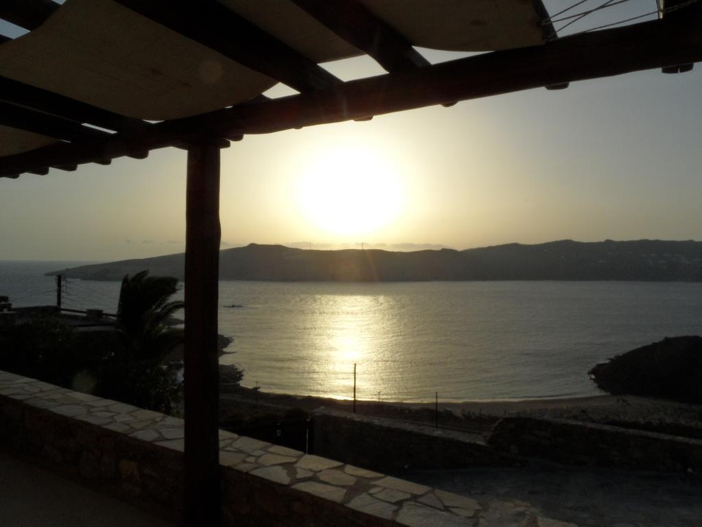 Siourdas Mykonos Villas Agios Sostis  Bagian luar foto