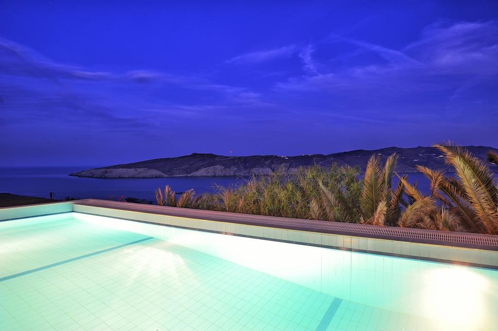 Siourdas Mykonos Villas Agios Sostis  Bagian luar foto