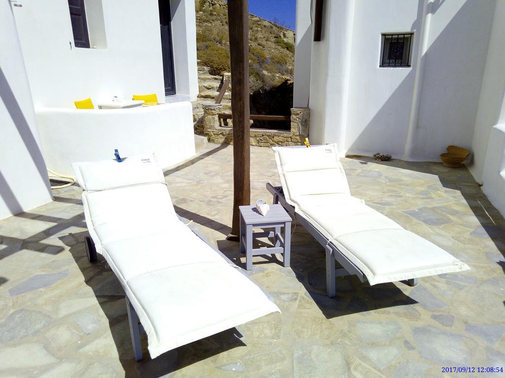 Siourdas Mykonos Villas Agios Sostis  Bagian luar foto