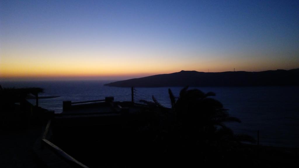 Siourdas Mykonos Villas Agios Sostis  Bagian luar foto