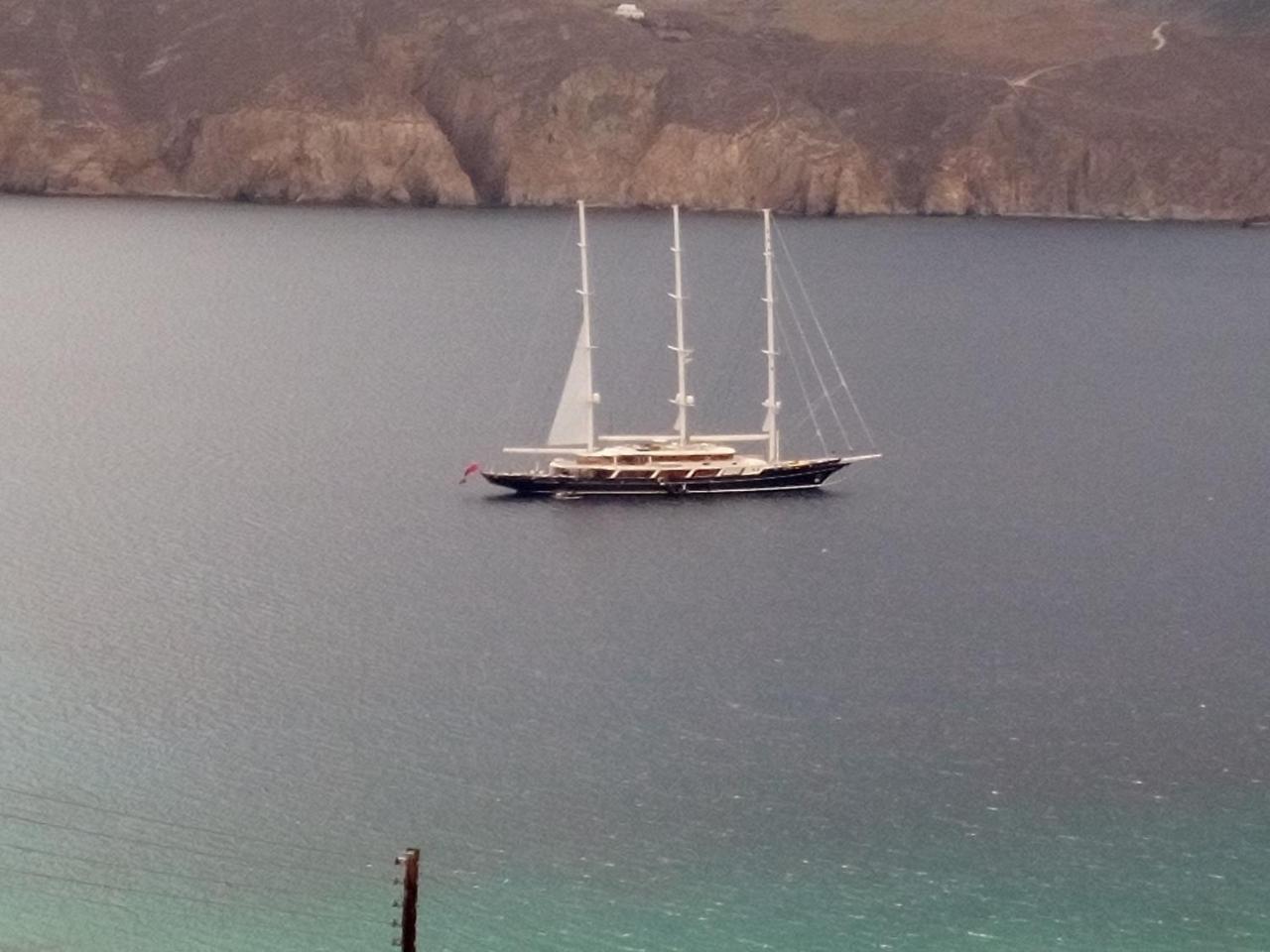 Siourdas Mykonos Villas Agios Sostis  Bagian luar foto