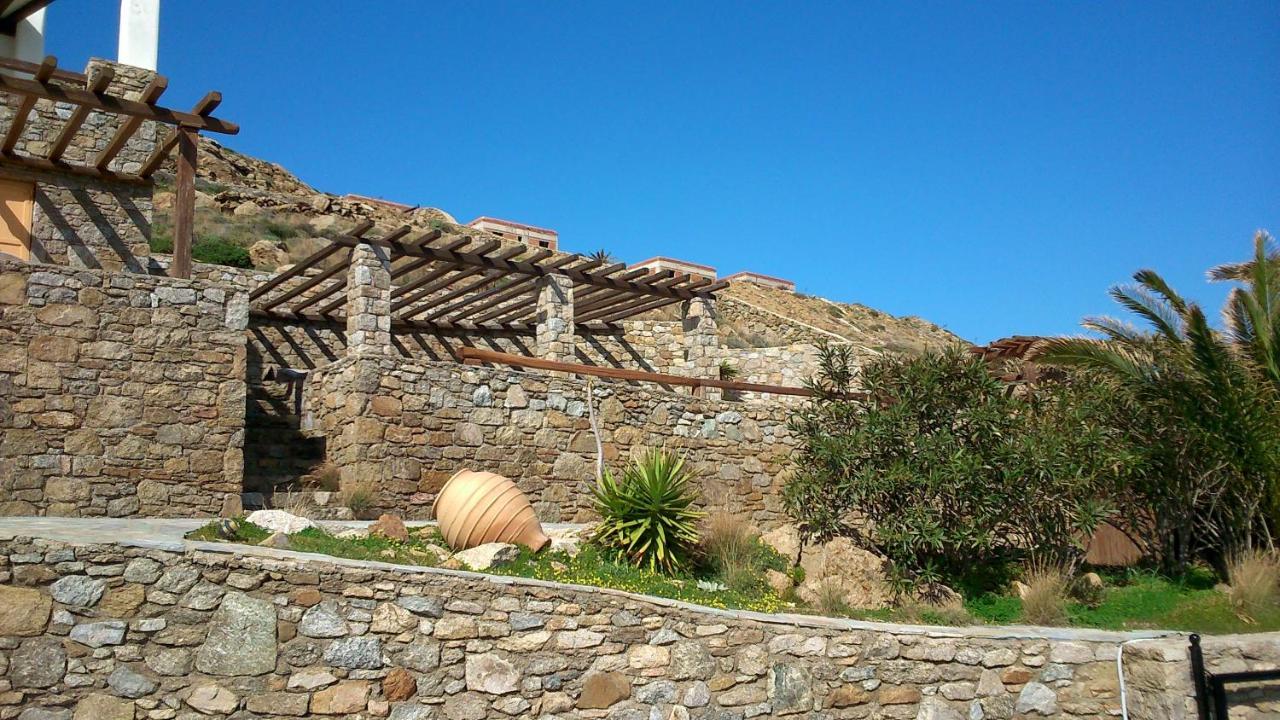 Siourdas Mykonos Villas Agios Sostis  Bagian luar foto