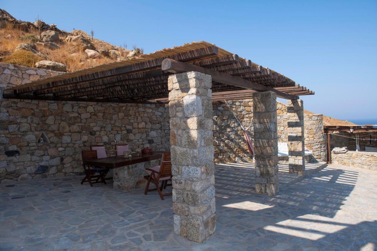 Siourdas Mykonos Villas Agios Sostis  Bagian luar foto