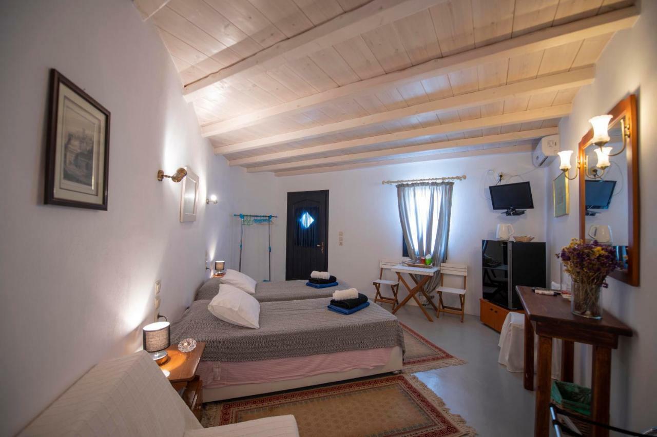 Siourdas Mykonos Villas Agios Sostis  Bagian luar foto