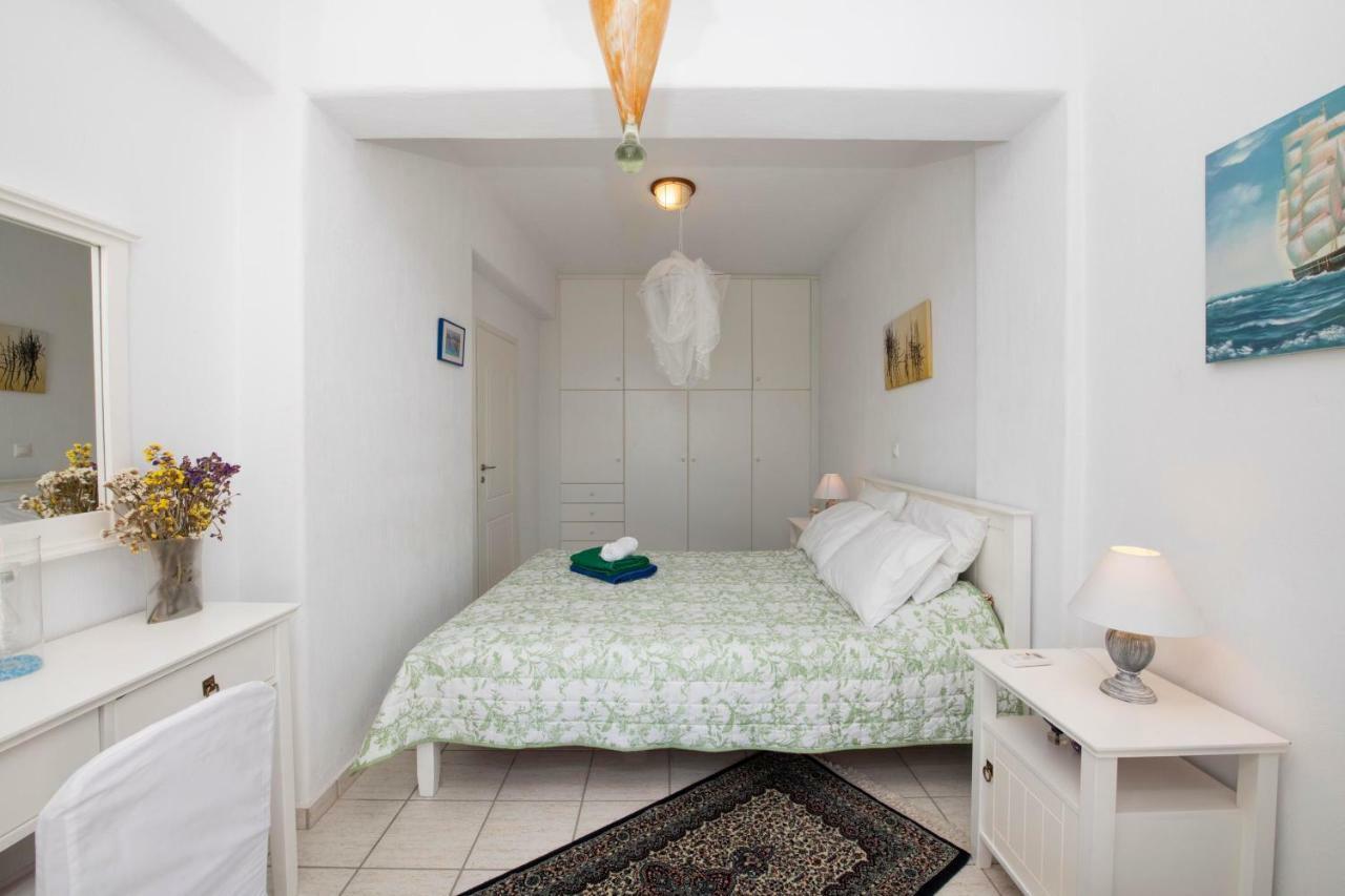 Siourdas Mykonos Villas Agios Sostis  Bagian luar foto