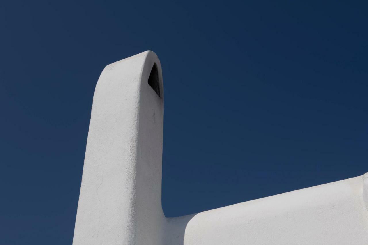 Siourdas Mykonos Villas Agios Sostis  Bagian luar foto