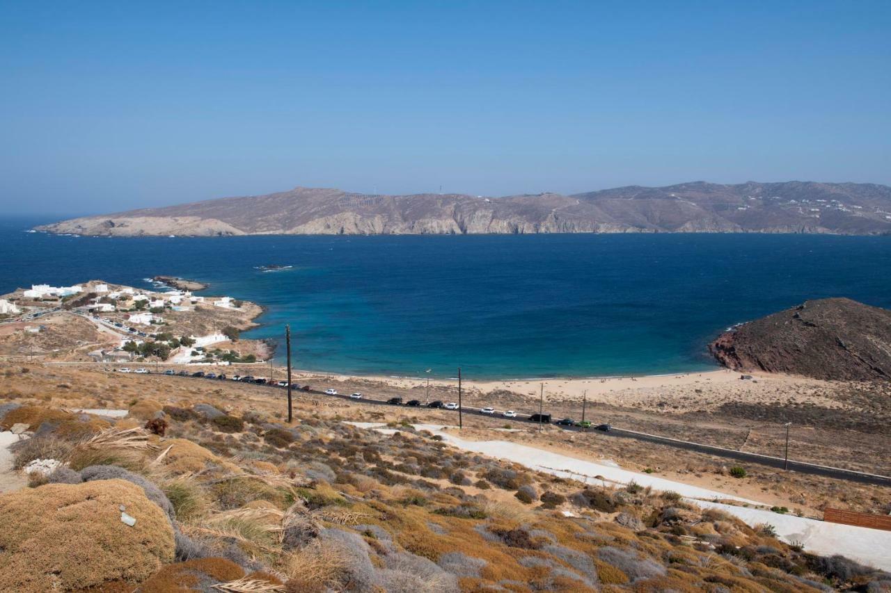 Siourdas Mykonos Villas Agios Sostis  Bagian luar foto