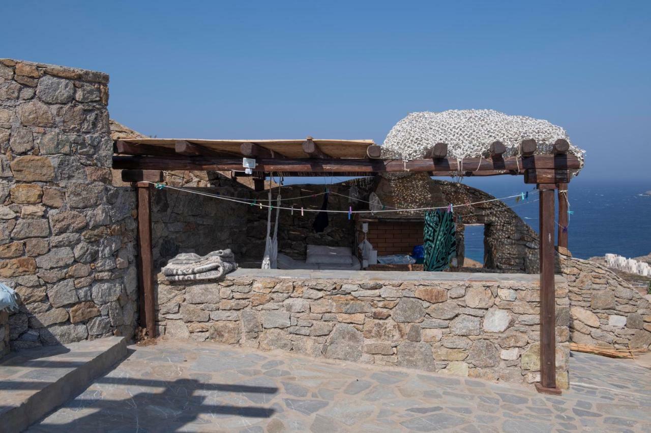 Siourdas Mykonos Villas Agios Sostis  Bagian luar foto