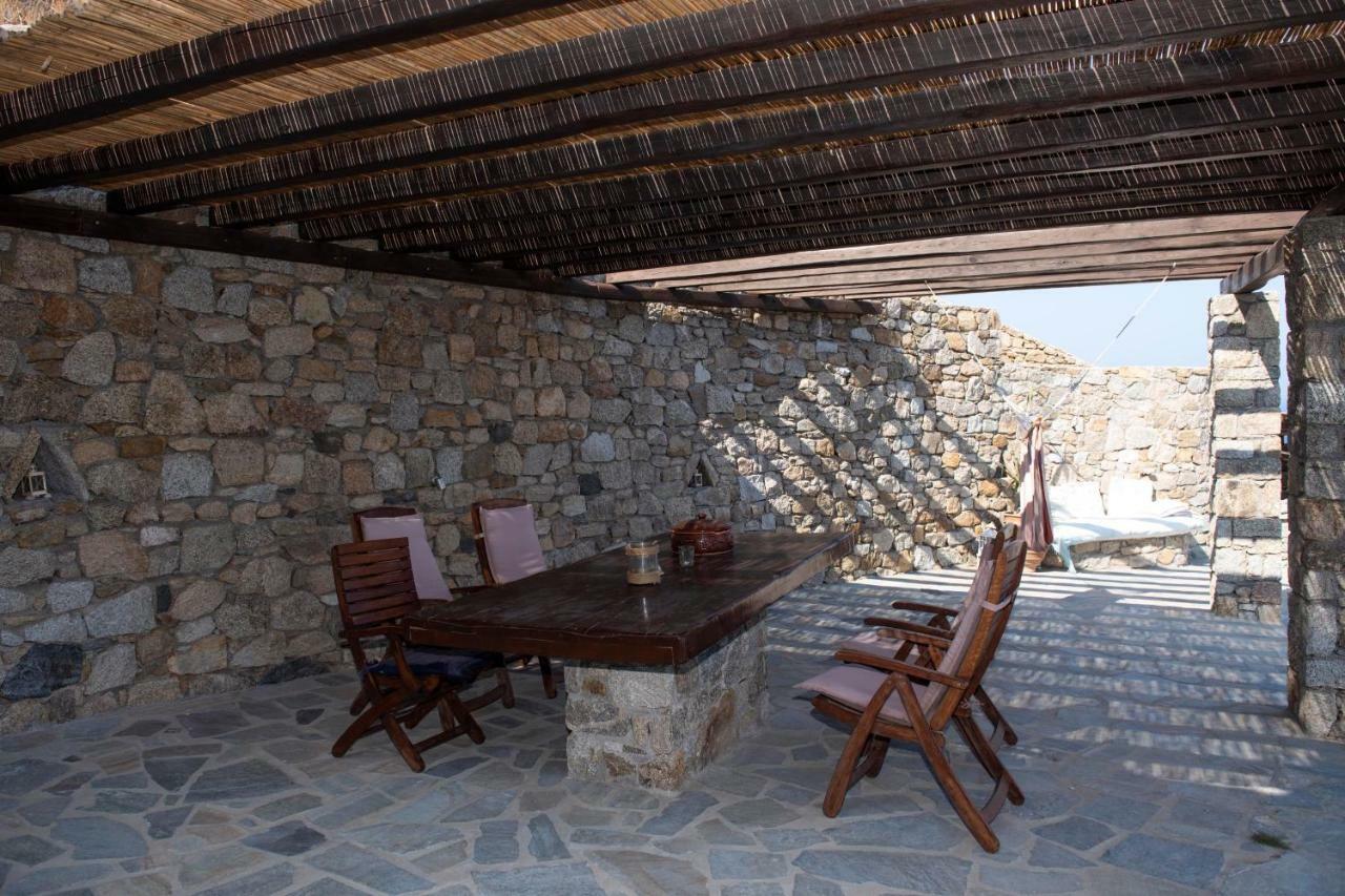 Siourdas Mykonos Villas Agios Sostis  Bagian luar foto