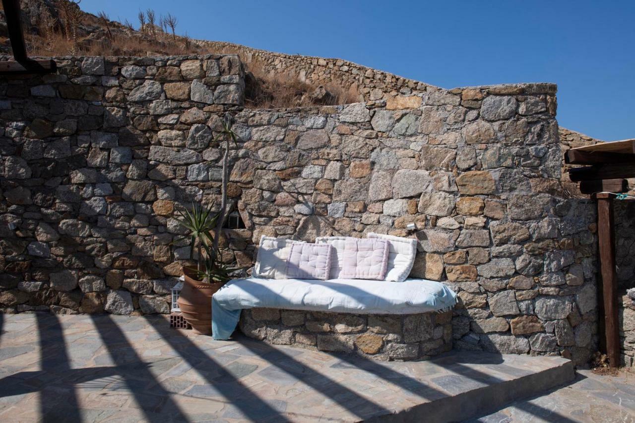 Siourdas Mykonos Villas Agios Sostis  Bagian luar foto