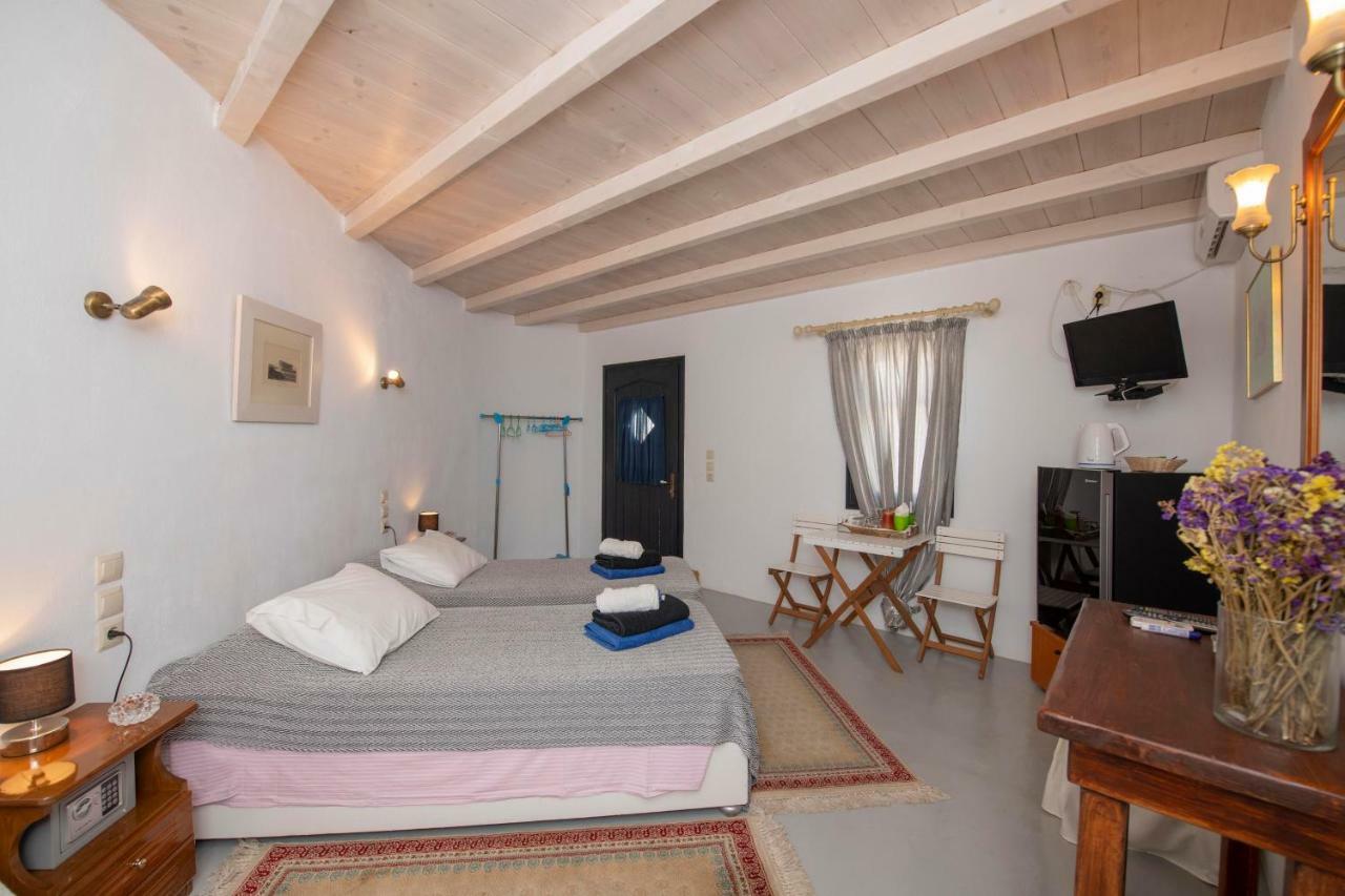 Siourdas Mykonos Villas Agios Sostis  Bagian luar foto