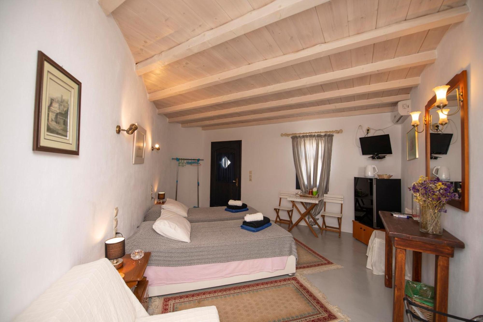 Siourdas Mykonos Villas Agios Sostis  Bagian luar foto